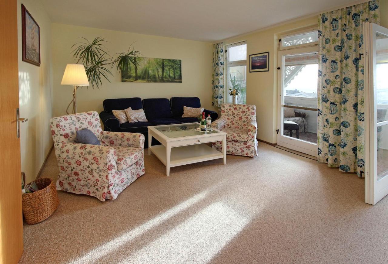 זאסניץ Villa Ostseelilie - Appartements Mit Balkon Und Meerblick מראה חיצוני תמונה