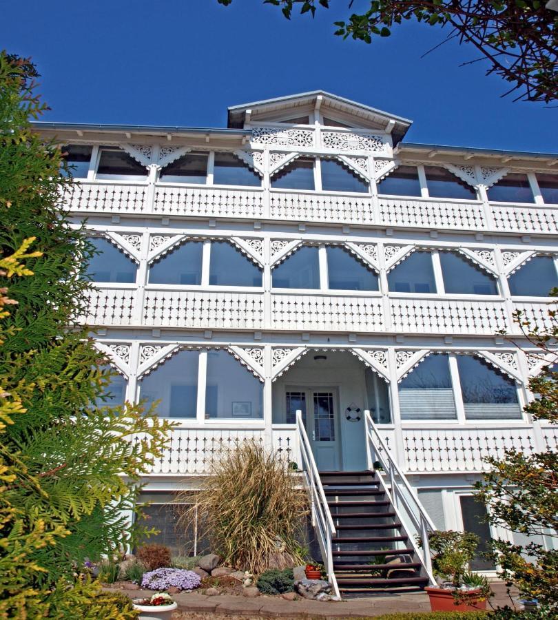 זאסניץ Villa Ostseelilie - Appartements Mit Balkon Und Meerblick מראה חיצוני תמונה