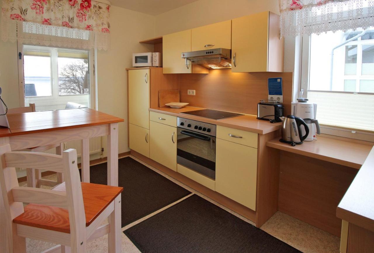 זאסניץ Villa Ostseelilie - Appartements Mit Balkon Und Meerblick מראה חיצוני תמונה