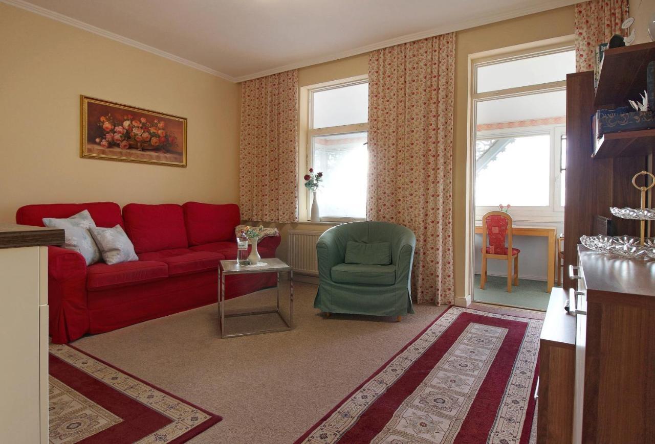 זאסניץ Villa Ostseelilie - Appartements Mit Balkon Und Meerblick מראה חיצוני תמונה