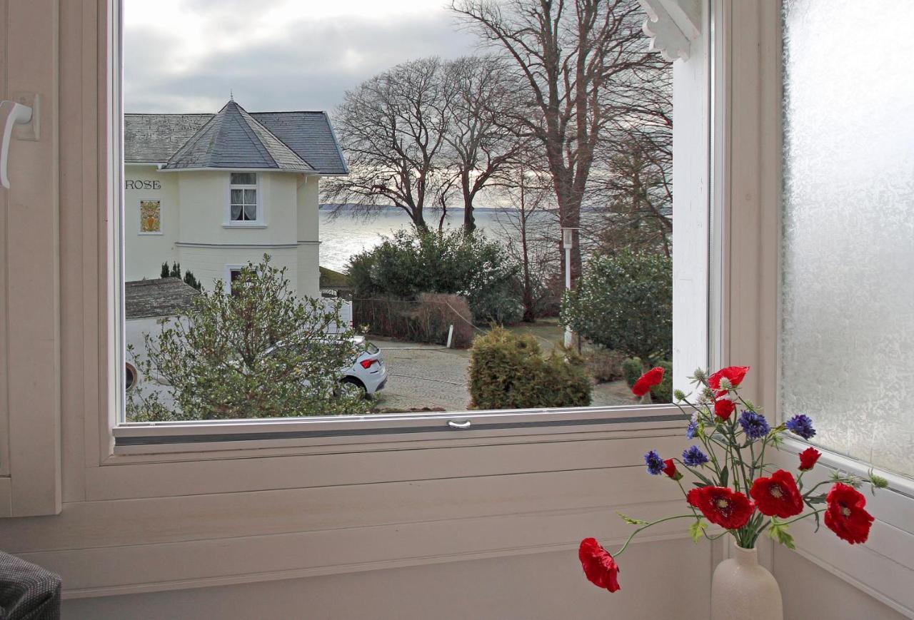 זאסניץ Villa Ostseelilie - Appartements Mit Balkon Und Meerblick מראה חיצוני תמונה