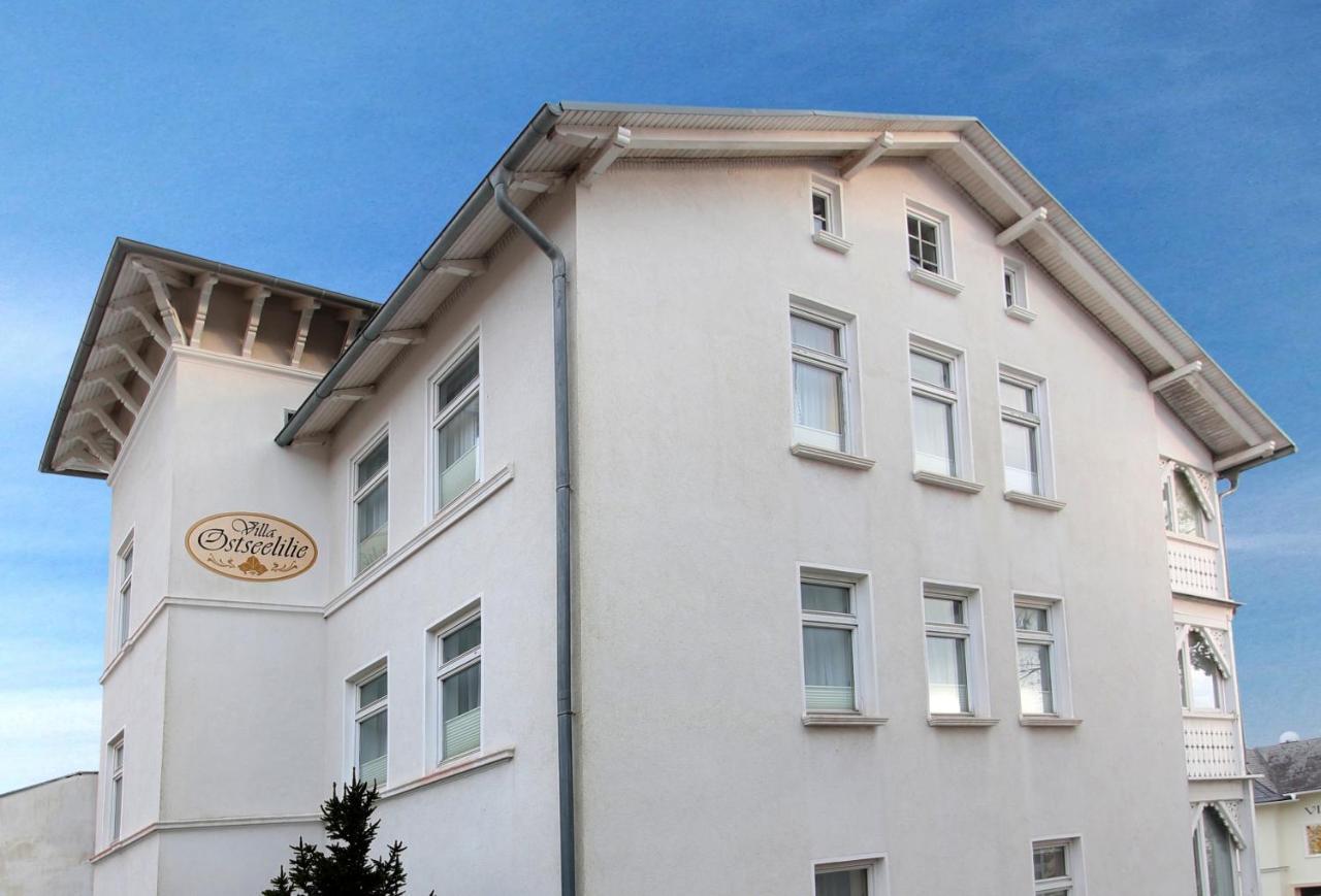 זאסניץ Villa Ostseelilie - Appartements Mit Balkon Und Meerblick מראה חיצוני תמונה