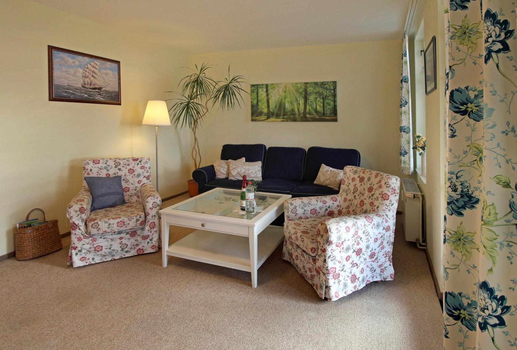 זאסניץ Villa Ostseelilie - Appartements Mit Balkon Und Meerblick חדר תמונה