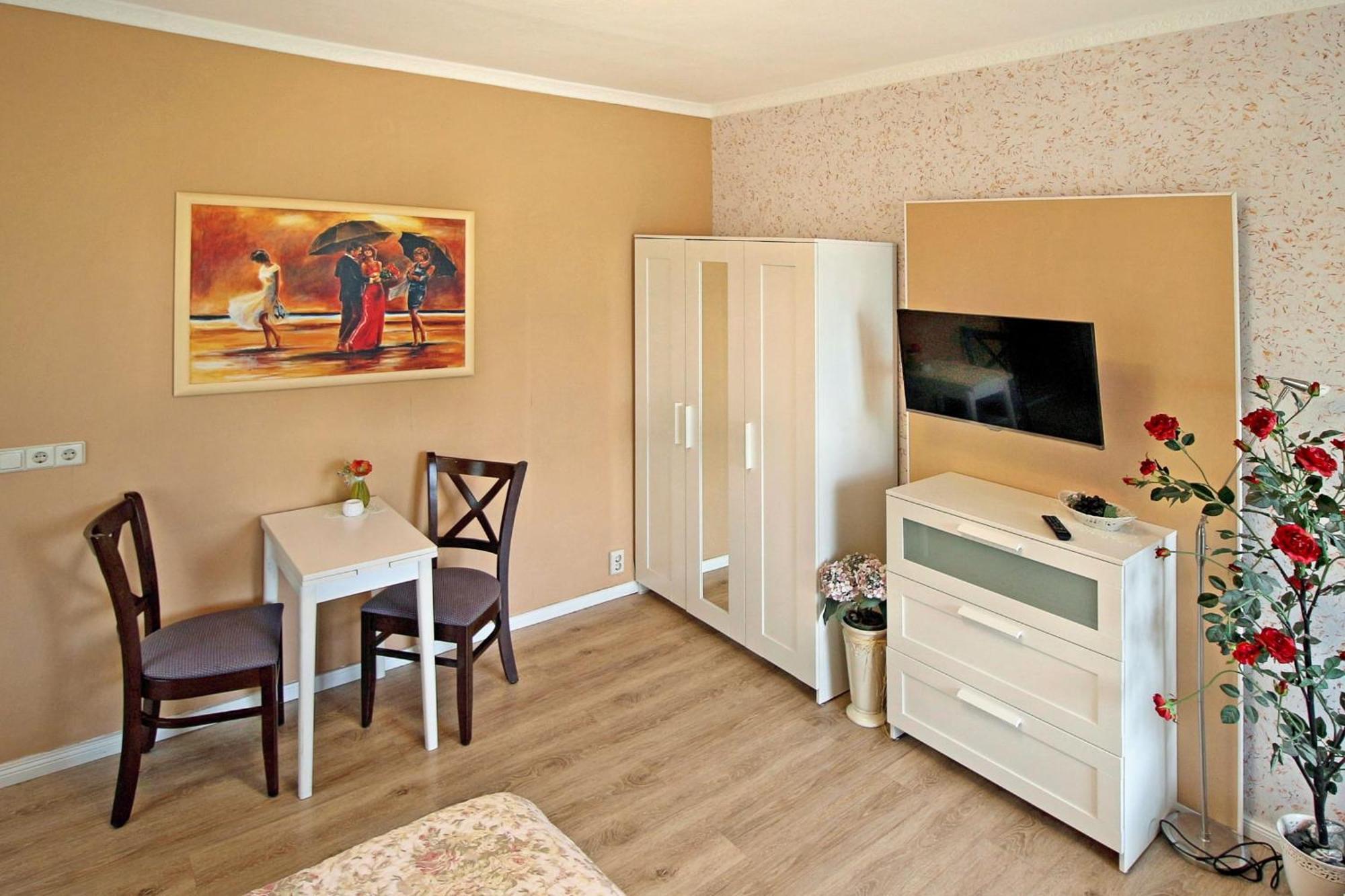 זאסניץ Villa Ostseelilie - Appartements Mit Balkon Und Meerblick חדר תמונה