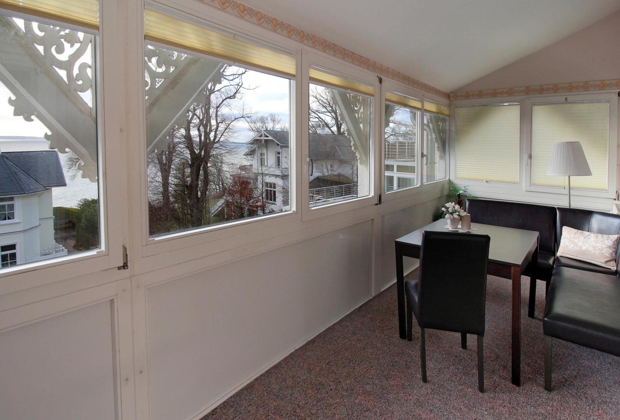 זאסניץ Villa Ostseelilie - Appartements Mit Balkon Und Meerblick חדר תמונה