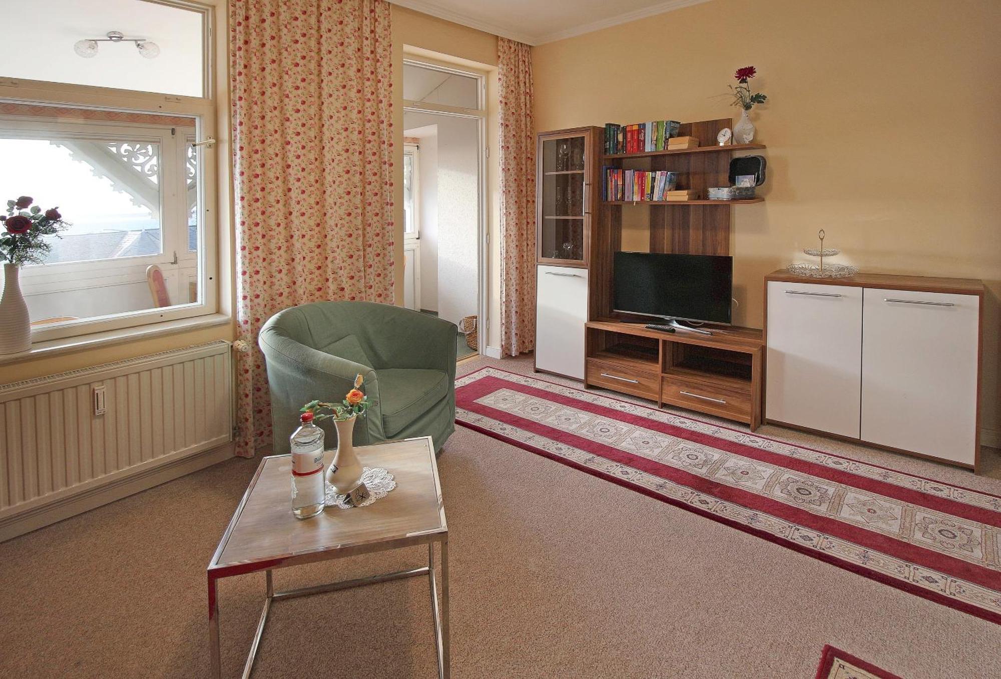 זאסניץ Villa Ostseelilie - Appartements Mit Balkon Und Meerblick חדר תמונה