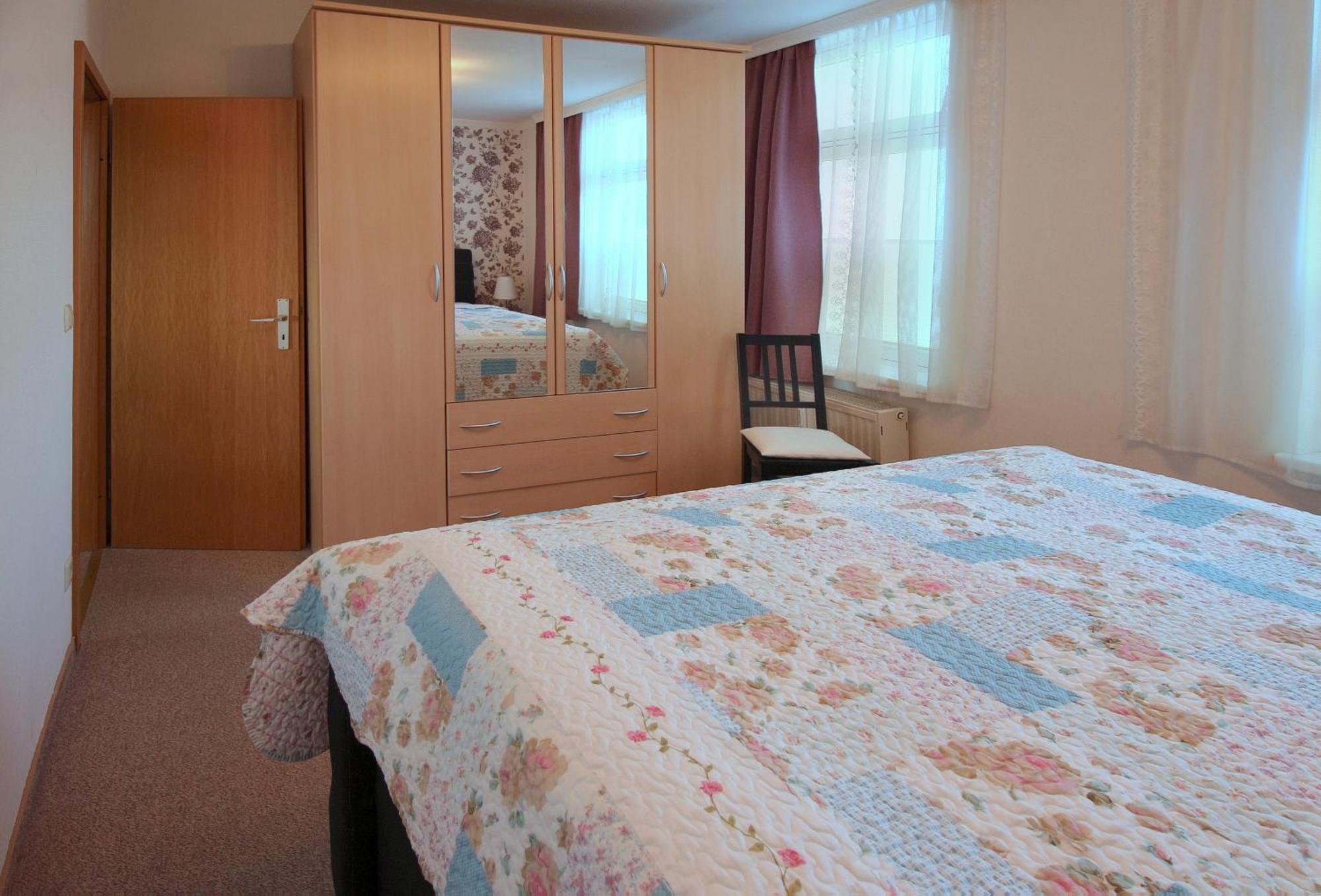 זאסניץ Villa Ostseelilie - Appartements Mit Balkon Und Meerblick חדר תמונה