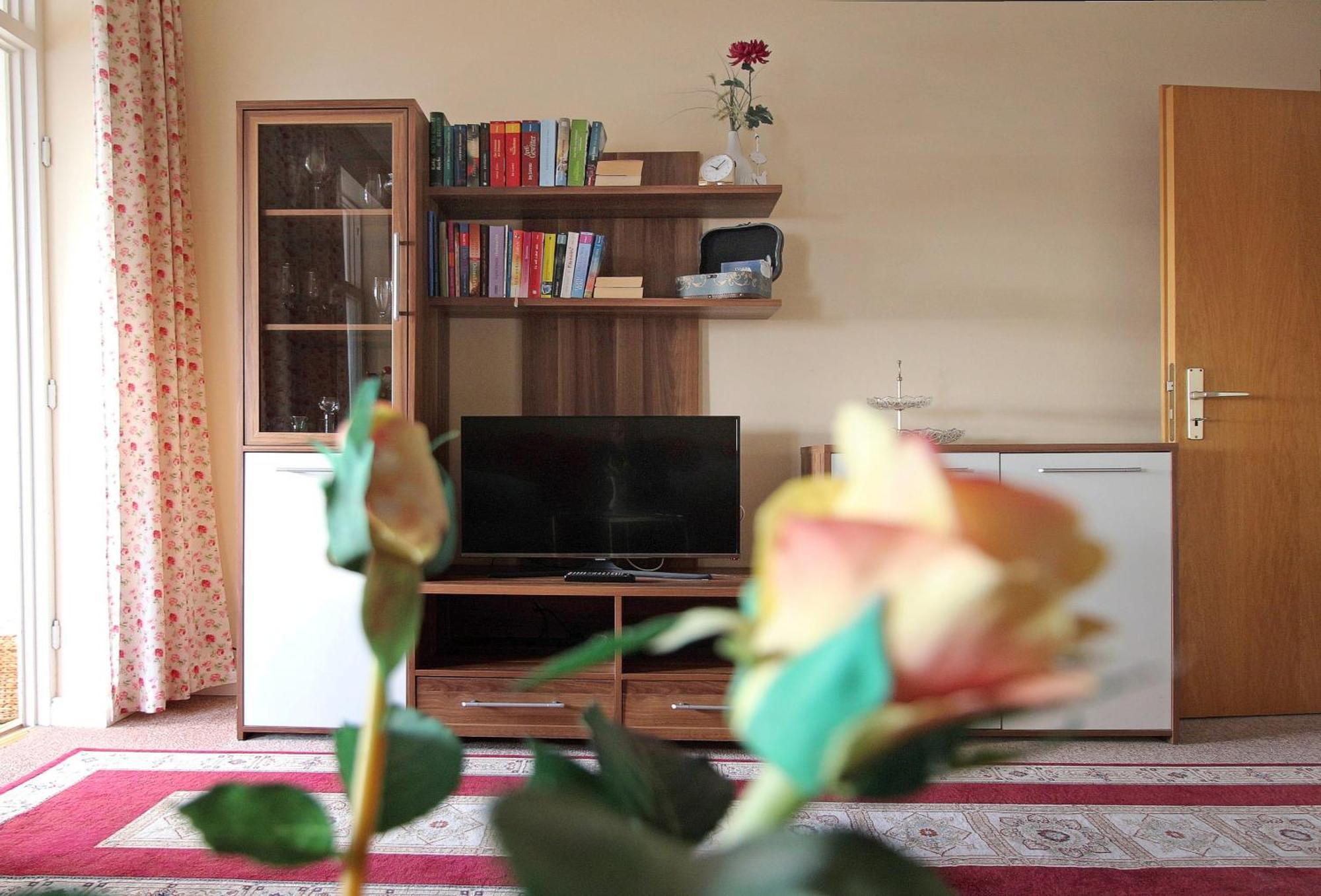 זאסניץ Villa Ostseelilie - Appartements Mit Balkon Und Meerblick חדר תמונה
