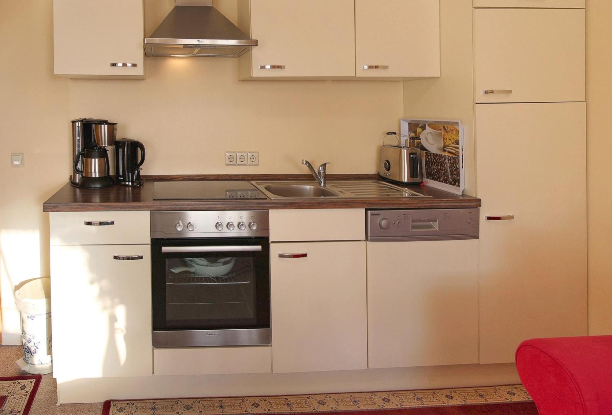 זאסניץ Villa Ostseelilie - Appartements Mit Balkon Und Meerblick חדר תמונה