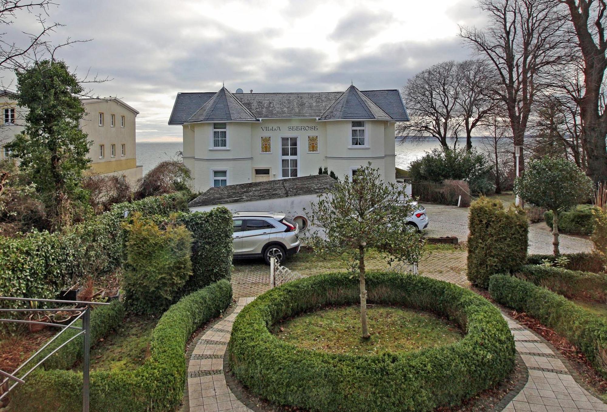 זאסניץ Villa Ostseelilie - Appartements Mit Balkon Und Meerblick חדר תמונה