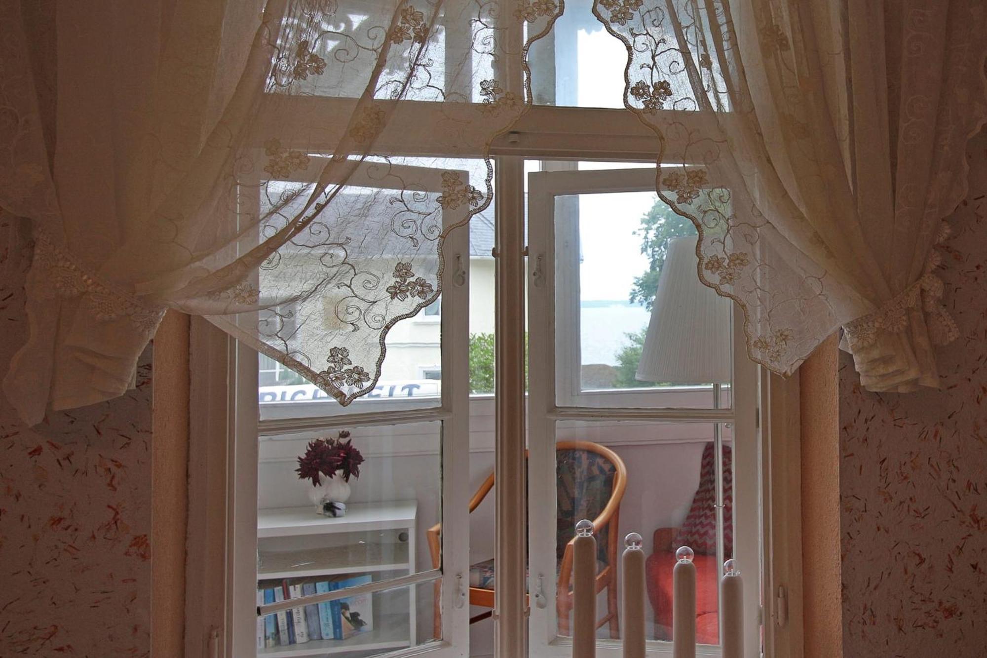 זאסניץ Villa Ostseelilie - Appartements Mit Balkon Und Meerblick חדר תמונה