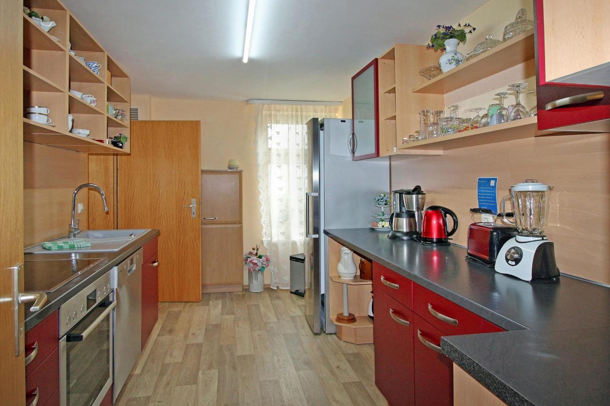 זאסניץ Villa Ostseelilie - Appartements Mit Balkon Und Meerblick חדר תמונה