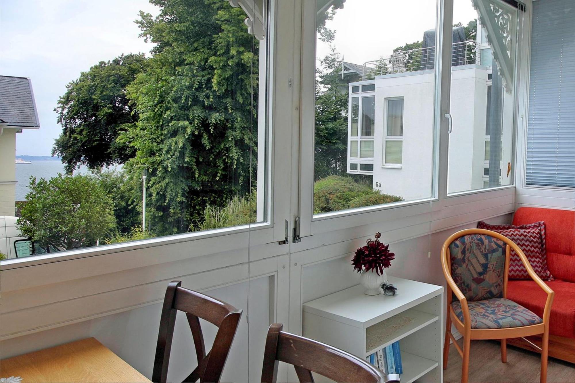 זאסניץ Villa Ostseelilie - Appartements Mit Balkon Und Meerblick חדר תמונה