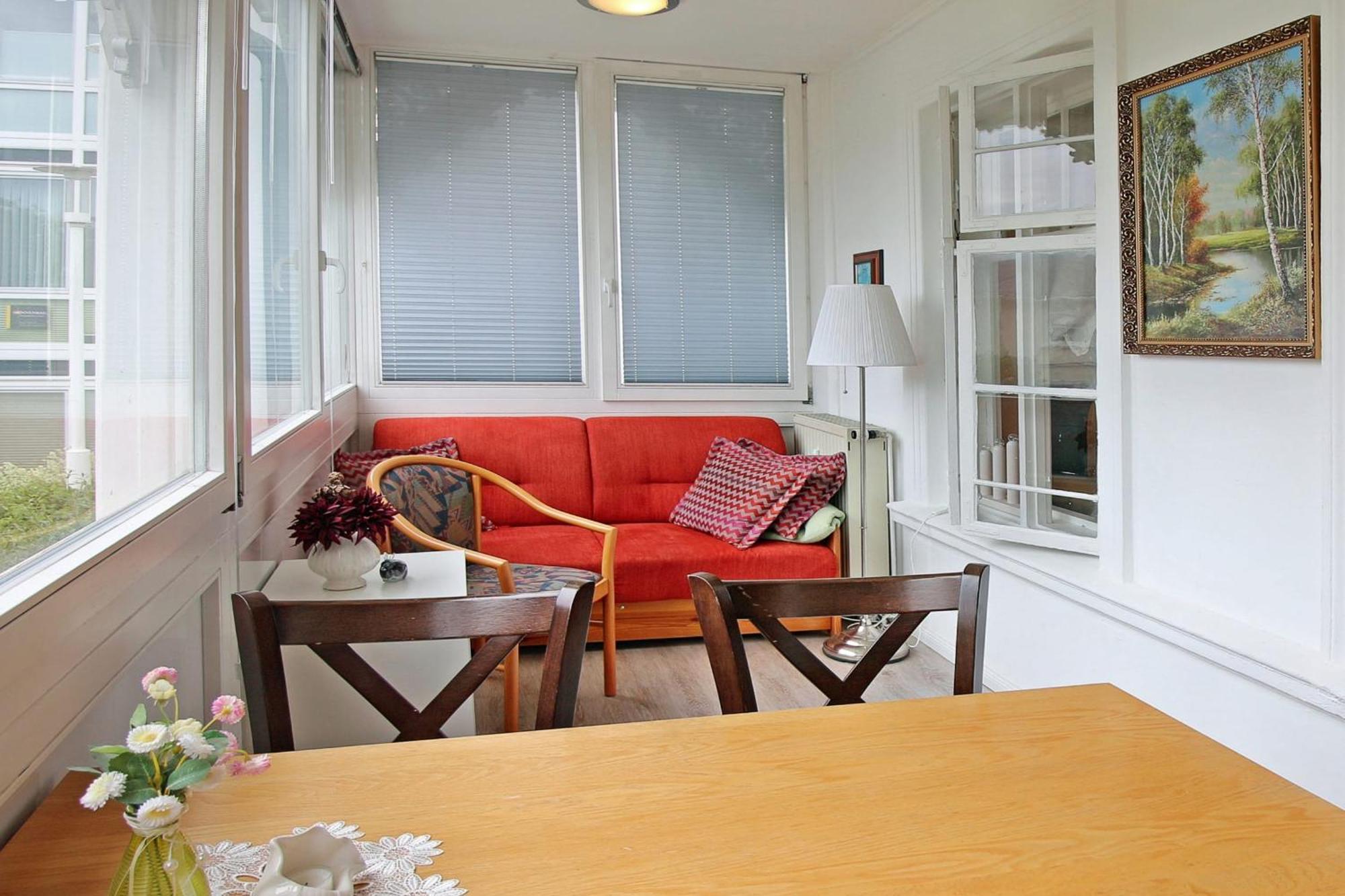 זאסניץ Villa Ostseelilie - Appartements Mit Balkon Und Meerblick חדר תמונה
